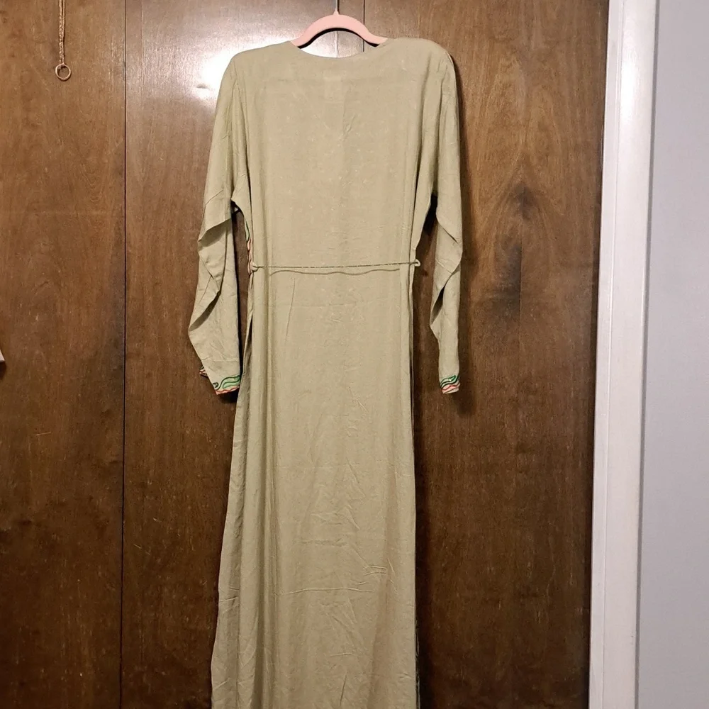NWT Kaftan from India - Picture 5 of 13